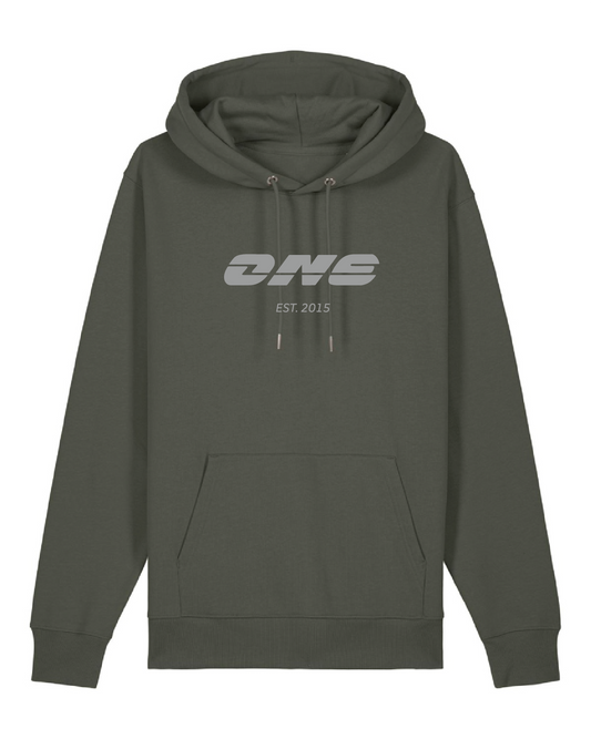 1SHIRTZ Hoodie ONE Est 2015 Edition 2015 reflective reflex print oneshirtz.com