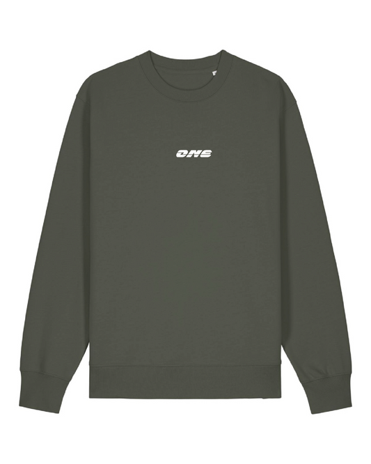 1SHIRTZ Sweatshirt ONE Logo small print oneshirtz.com