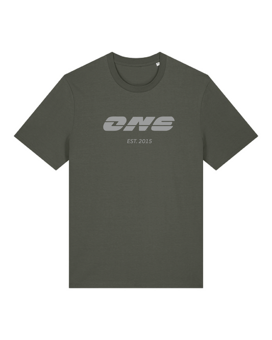 1SHIRTZ T-Shirt ONE Est 2015 Edition 2015 reflective reflex print oneshirtz.com