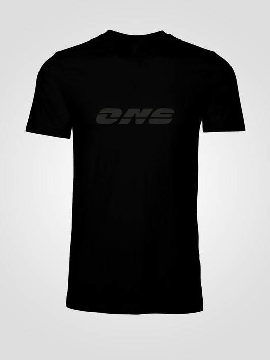 T-Shirt | ONE Logo schwarz