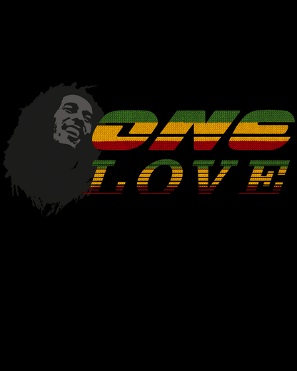 1SHIRTZ ONE love logo print oneshirtz.com