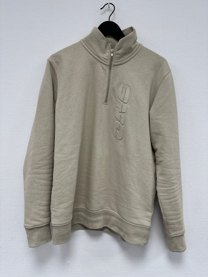 Zip Sweatshirt | ONE - Logo Embossing