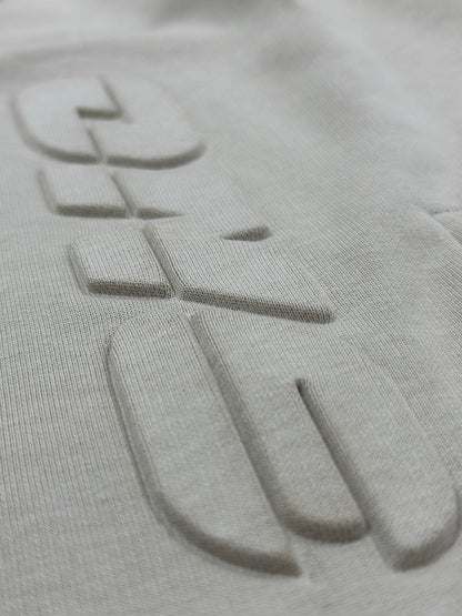 Zip Sweatshirt | ONE - Logo Embossing