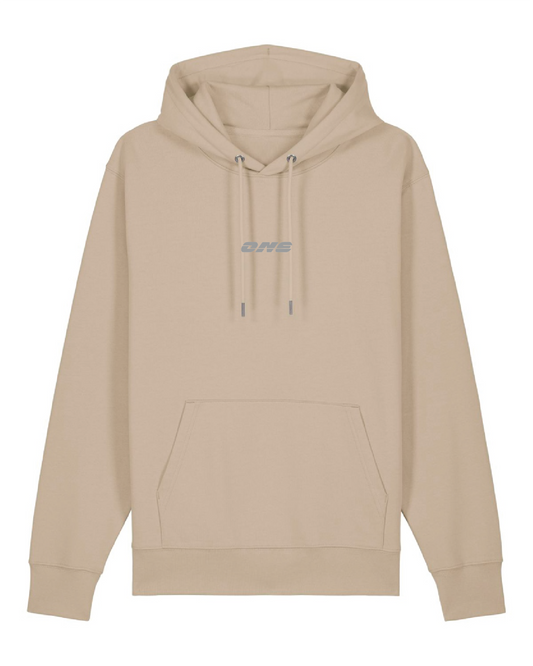 Hoodie | ONE Logo klein reflex