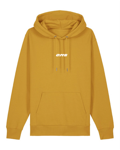 1SHIRTZ Hoodie ONE Logo small print oneshirtz.com