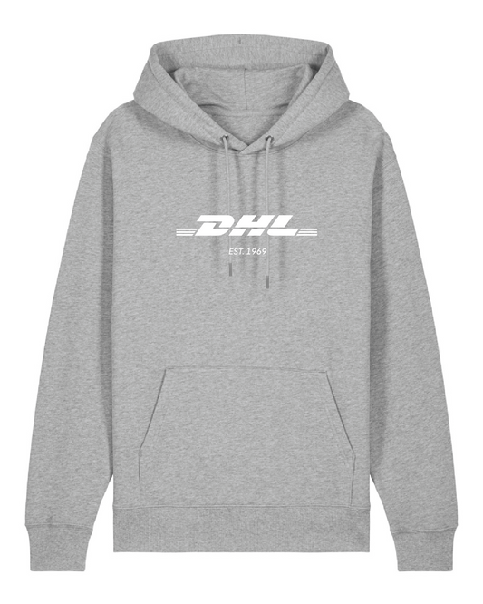 Hoodie | DHL - Edition 1969 weiss