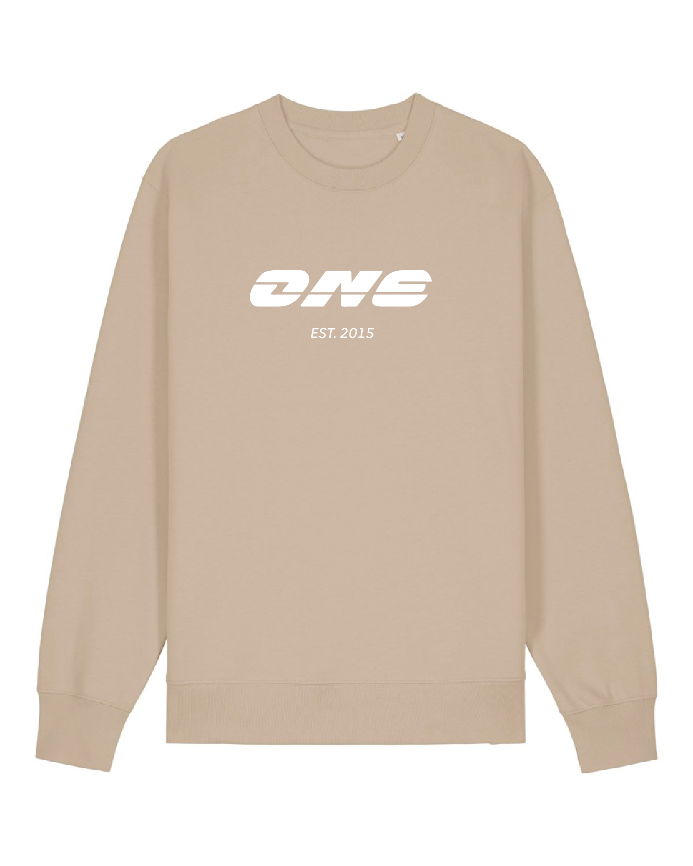 1SHIRTZ Sweatshirt ONE Est 2015 Edition 2015 print oneshirtz.com