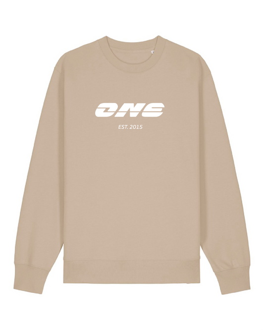 1SHIRTZ Sweatshirt ONE Est 2015 Edition 2015 print oneshirtz.com