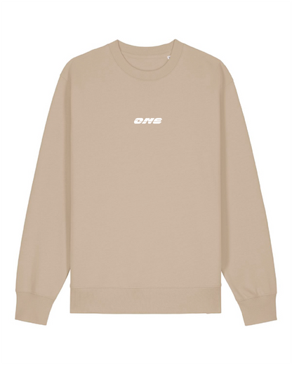 1SHIRTZ Sweatshirt ONE Logo small print oneshirtz.com