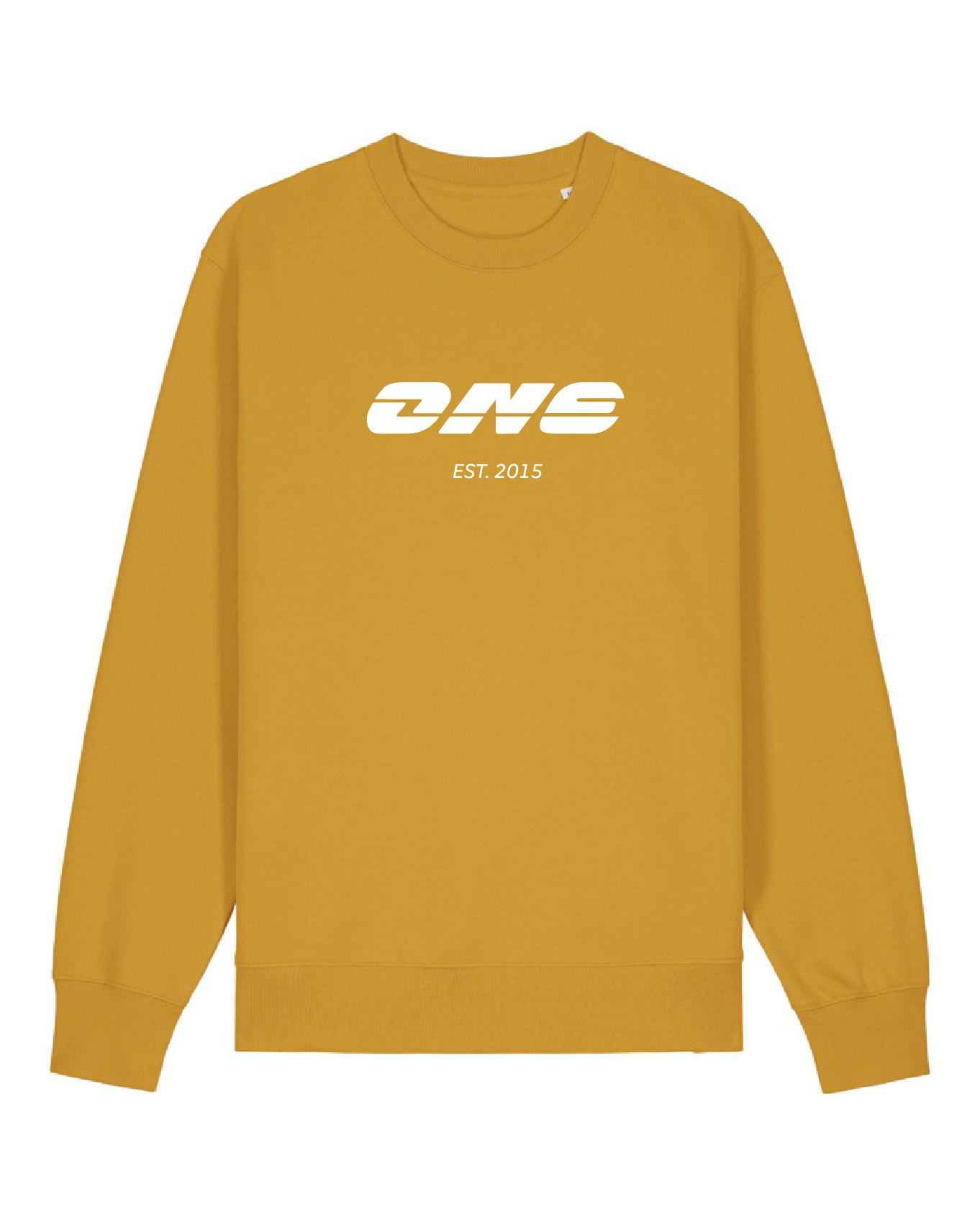 1SHIRTZ Sweatshirt ONE Est 2015 Edition 2015 print oneshirtz.com