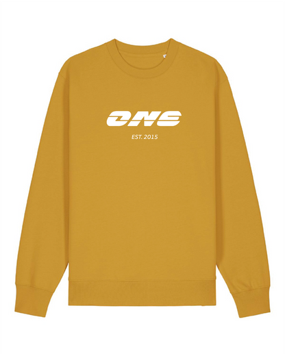 1SHIRTZ Sweatshirt ONE Est 2015 Edition 2015 print oneshirtz.com