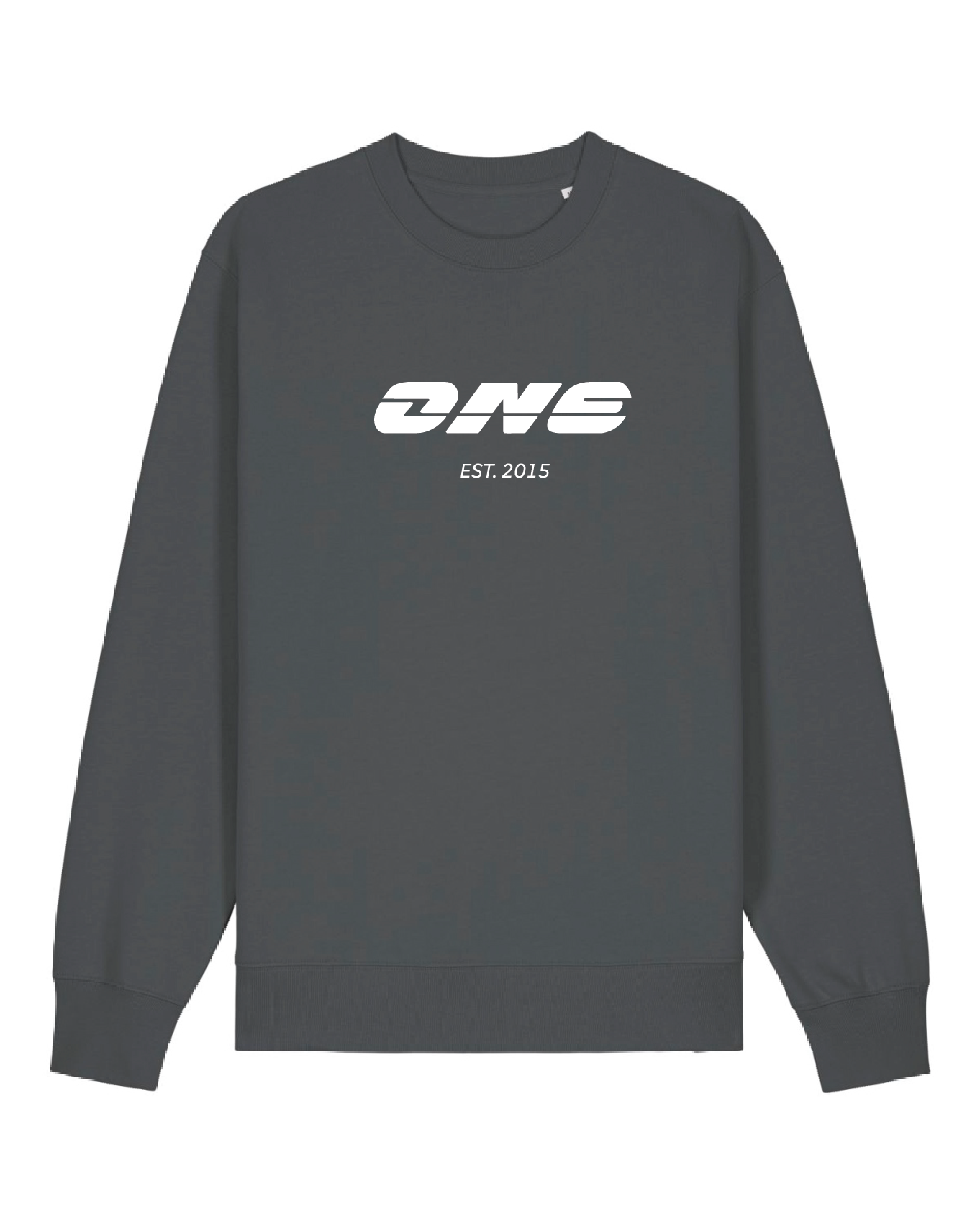 1SHIRTZ Sweatshirt ONE Est 2015 Edition 2015 print oneshirtz.com