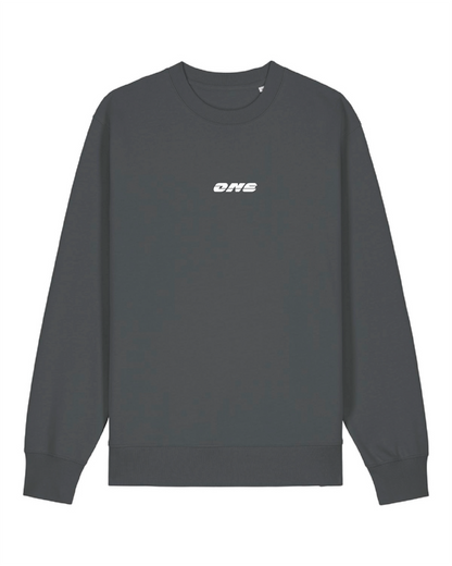 1SHIRTZ Sweatshirt ONE Logo small print oneshirtz.com