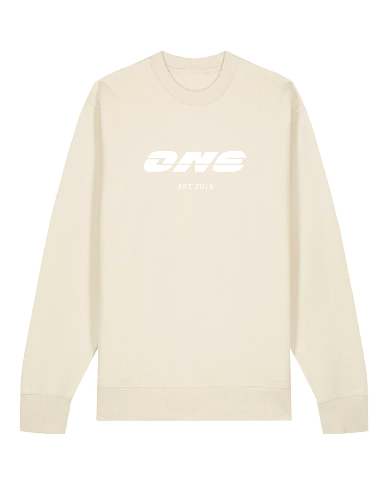 1SHIRTZ Sweatshirt ONE Est 2015 Edition 2015 print oneshirtz.com