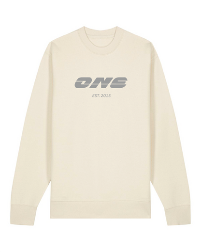 1SHIRTZ Sweatshirt ONE Est 2015 Edition 2015 reflective reflex print oneshirtz.com