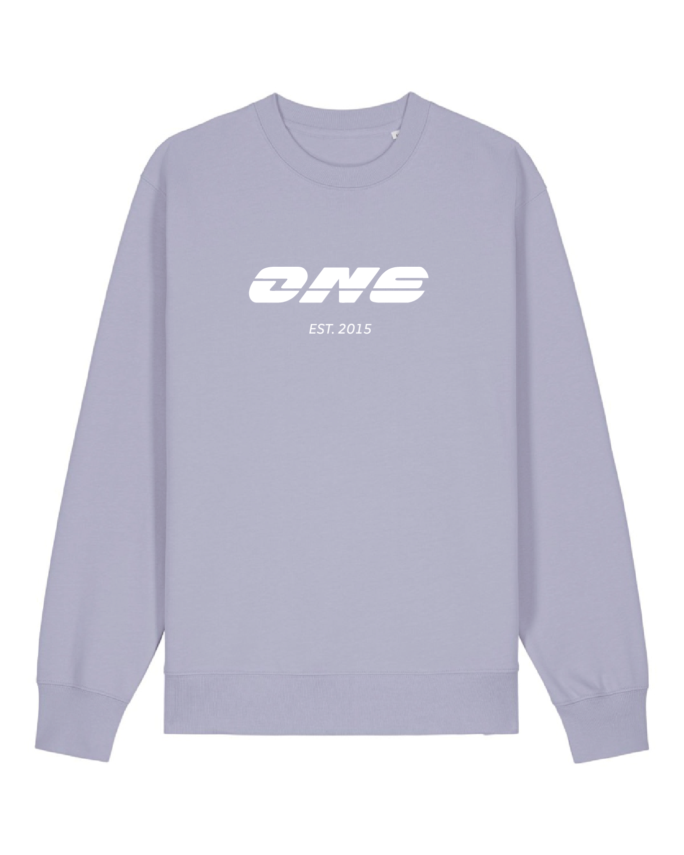 1SHIRTZ Sweatshirt ONE Est 2015 Edition 2015 print oneshirtz.com