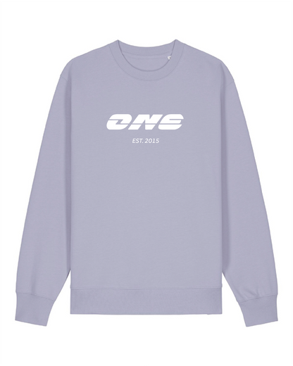 1SHIRTZ Sweatshirt ONE Est 2015 Edition 2015 print oneshirtz.com