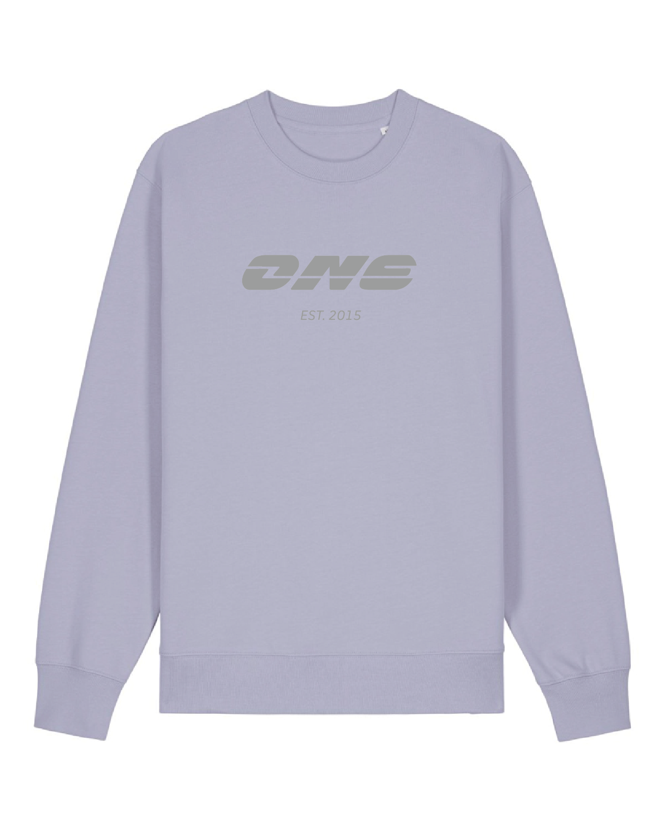 1SHIRTZ Sweatshirt ONE Est 2015 Edition 2015 reflective reflex print oneshirtz.com