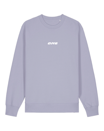 1SHIRTZ Sweatshirt ONE Logo small print oneshirtz.com