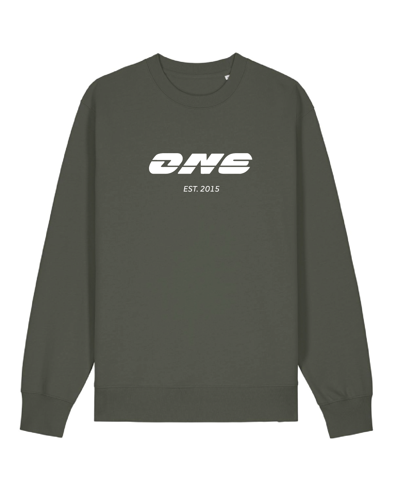 1SHIRTZ Sweatshirt ONE Est 2015 Edition 2015 print oneshirtz.com