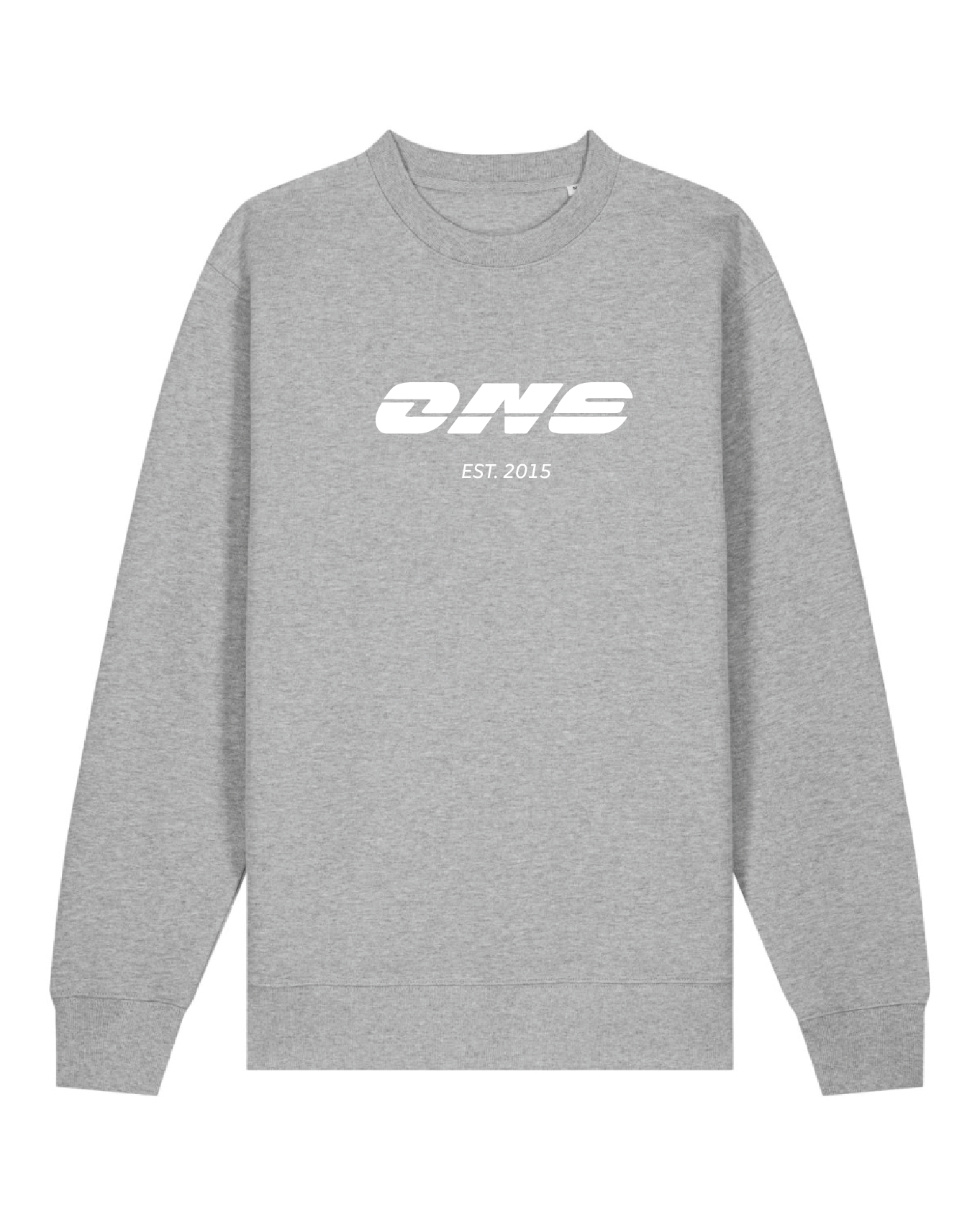 1SHIRTZ Sweatshirt ONE Est 2015 Edition 2015 print oneshirtz.com