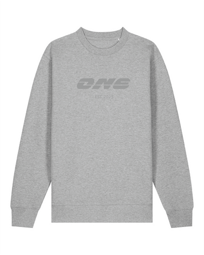 1SHIRTZ Sweatshirt ONE Est 2015 Edition 2015 reflective reflex print oneshirtz.com