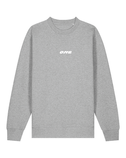 1SHIRTZ Sweatshirt ONE Logo small print oneshirtz.com