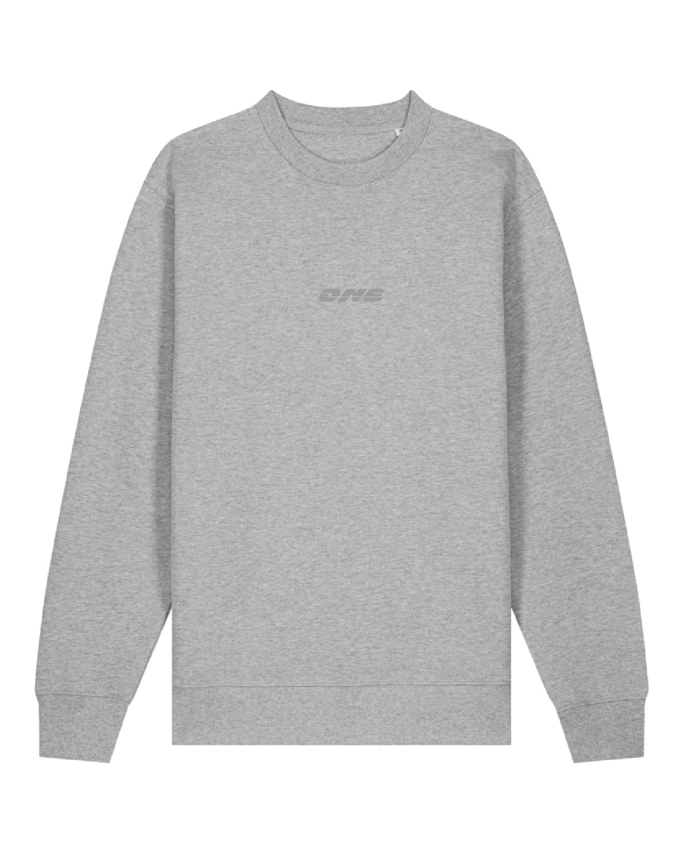 Sweatshirt | ONE Logo klein reflex