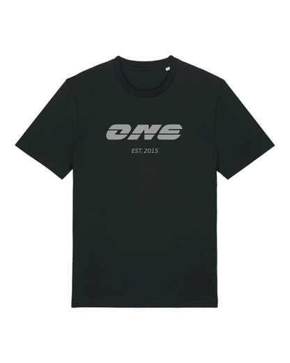 1SHIRTZ T-Shirt ONE Est 2015 Edition 2015 reflective reflex print oneshirtz.com