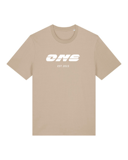 1SHIRTZ T-Shirt ONE Est 2015 Edition 2015 print oneshirtz.com