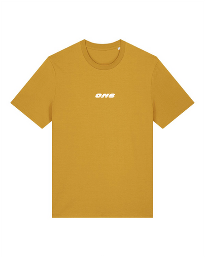 1SHIRTZ T-Shirt ONE Logo small print oneshirtz.com