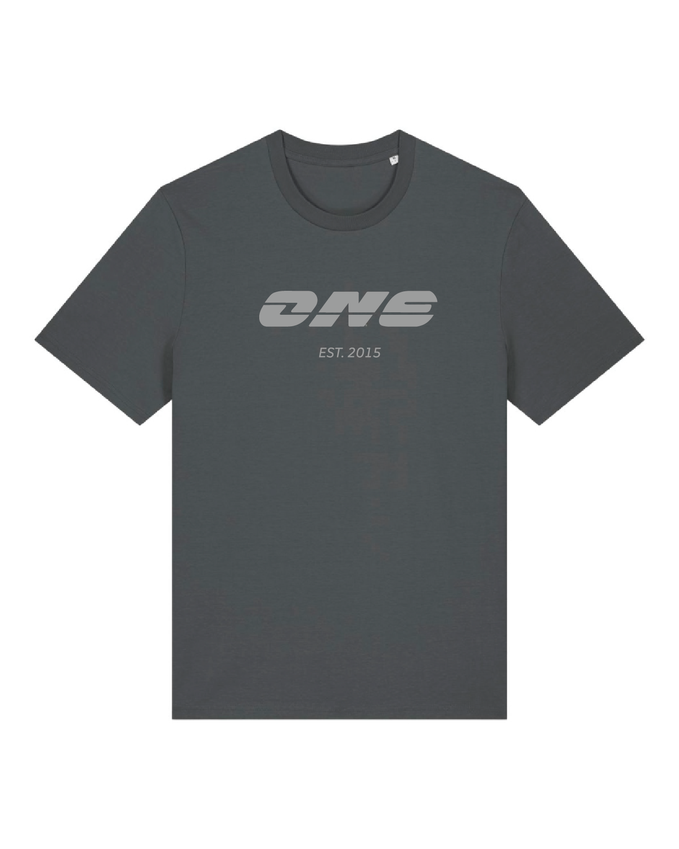 1SHIRTZ T-Shirt ONE Est 2015 Edition 2015 reflective reflex print oneshirtz.com