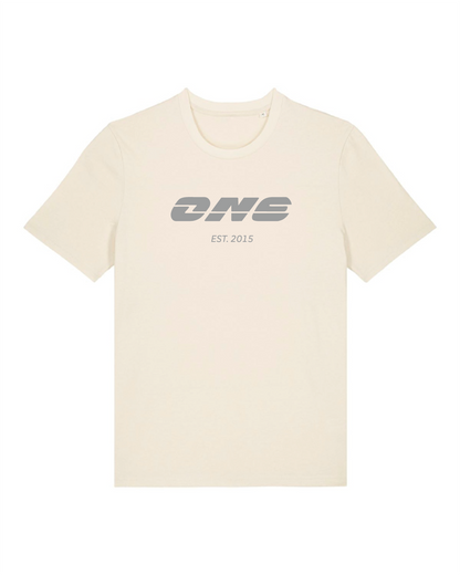 1SHIRTZ T-Shirt ONE Est 2015 Edition 2015 reflective reflex print oneshirtz.com