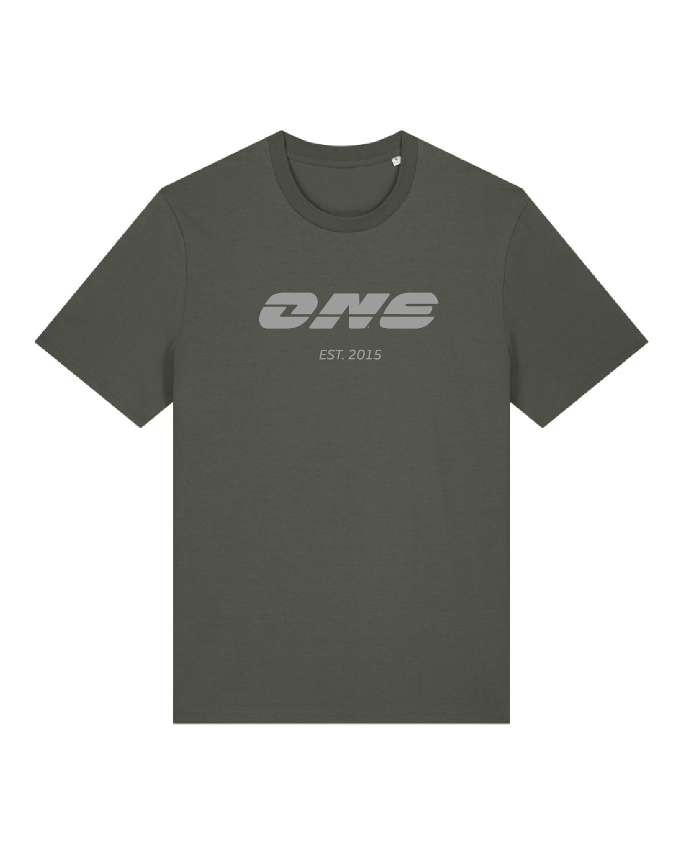 1SHIRTZ T-Shirt ONE Est 2015 Edition 2015 reflective reflex print oneshirtz.com