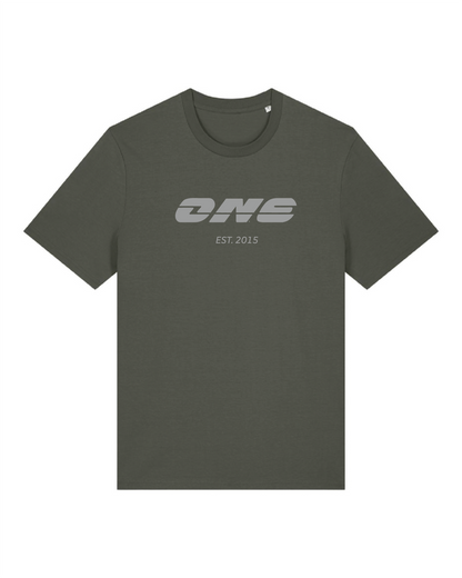 1SHIRTZ T-Shirt ONE Est 2015 Edition 2015 reflective reflex print oneshirtz.com