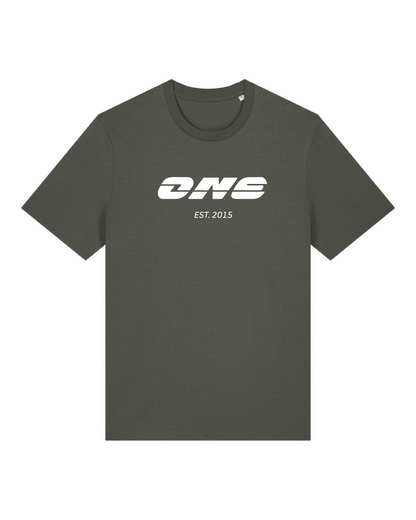 1SHIRTZ T-Shirt ONE Est 2015 Edition 2015 print oneshirtz.com