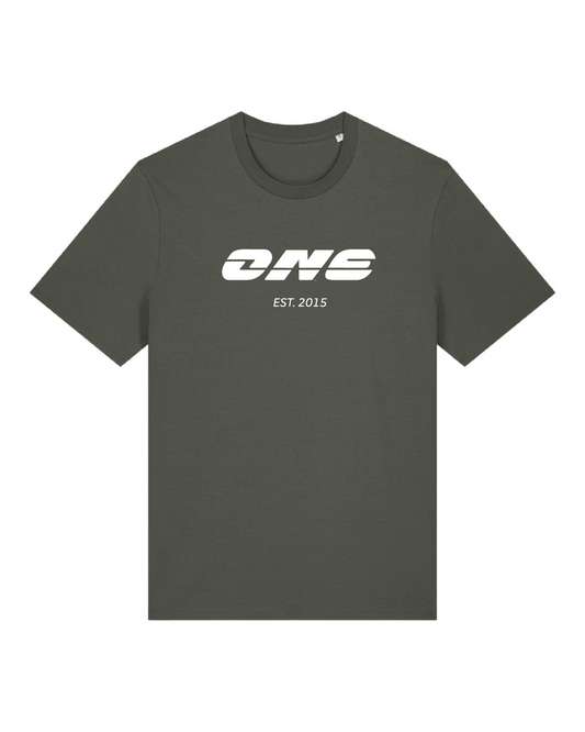 1SHIRTZ T-Shirt ONE Est 2015 Edition 2015 print oneshirtz.com