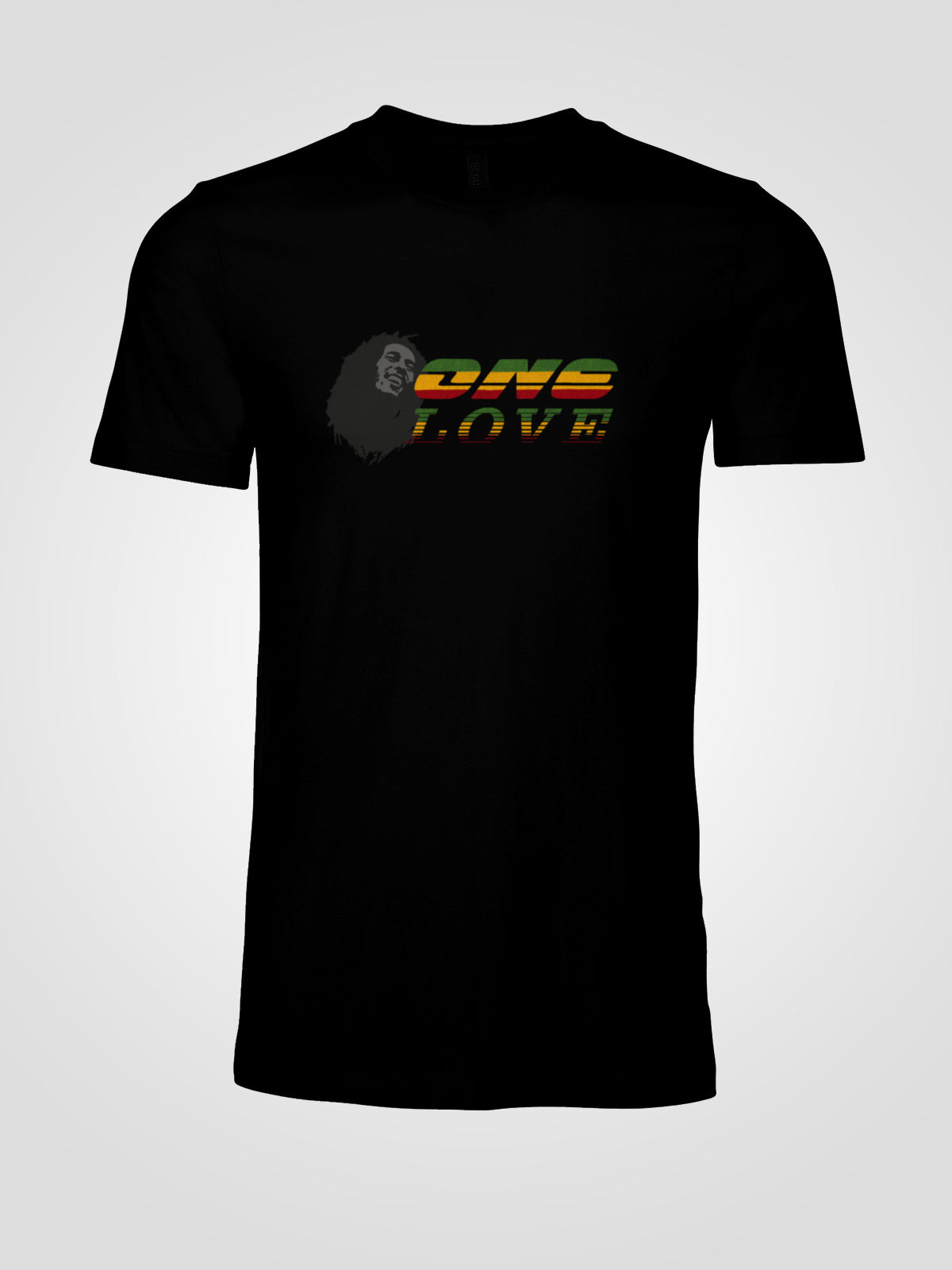 1SHIRTZ T-Shirt ONE Love Logo print oneshirtz.com