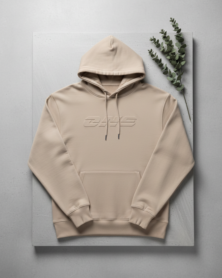 Hoodie | ONE - Logo Embossing
