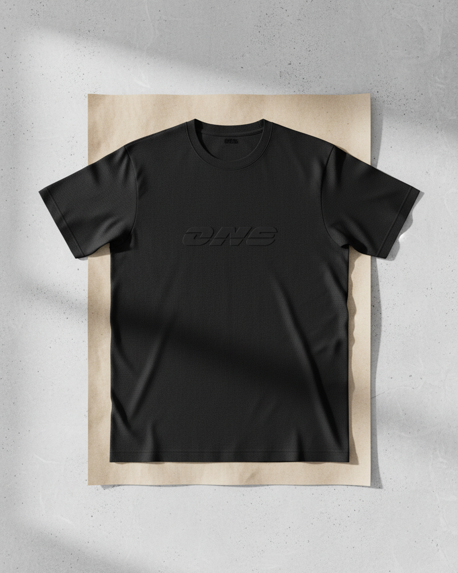 T-Shirt | ONE Logo schwarz