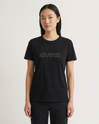 T-Shirt | ONE Logo schwarz