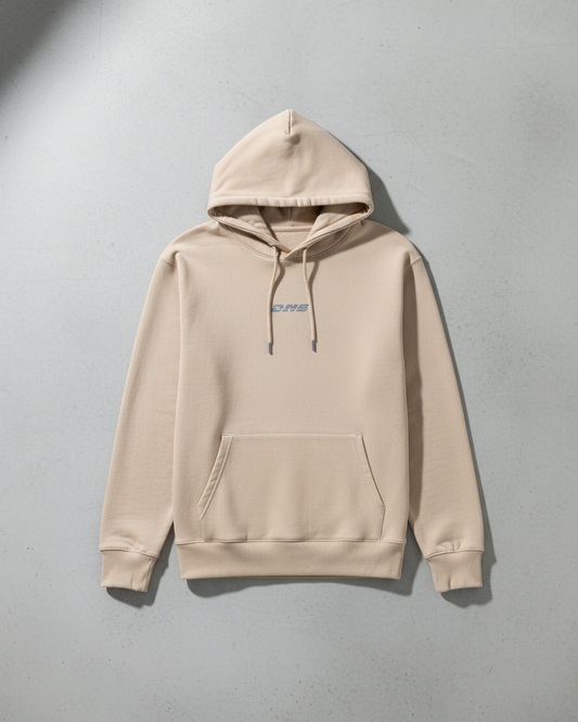 Hoodie | ONE Logo klein reflex