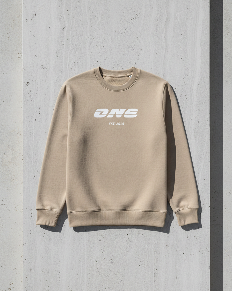 Sweatshirt | ONE - Edition 2015 weiss