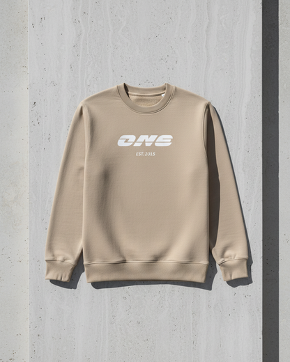 Sweatshirt | ONE - Edition 2015 weiss