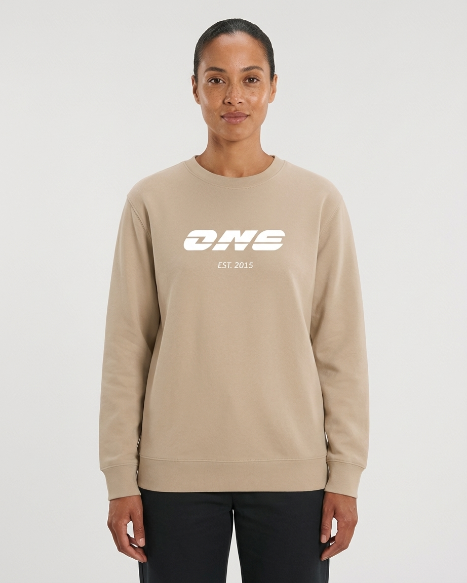Sweatshirt | ONE - Edition 2015 weiss